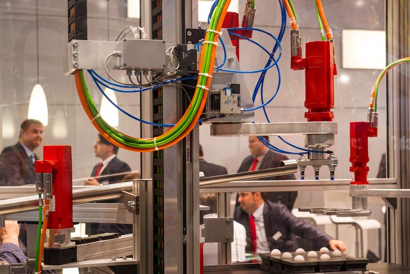 Rückblick: Impressionen von der Automatica 2012. (Bild: Messe München)