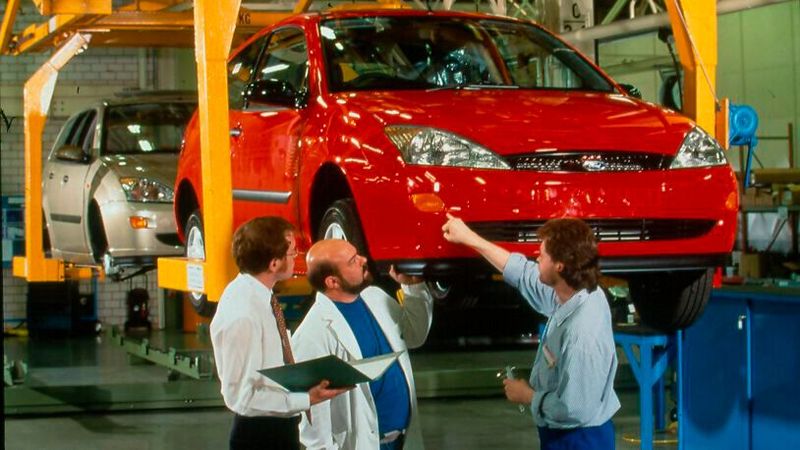 Weltmeister – Der 1998 aufgelegte Ford Focus war zeitweise meistproduzierter Pkw der Welt.  (Bild: Ford)