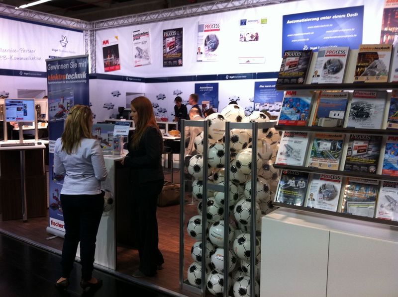 Hier gibt's was zu gewinnen... (Archiv: Vogel Business Media)