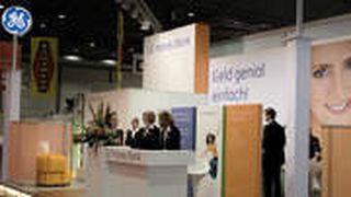 Mit diesem Messestand, der im April auf der AMI Premiere hatte, zeigt sich die GE Money Bank auch auf der IAA.  (Foto: GE Money Bank)