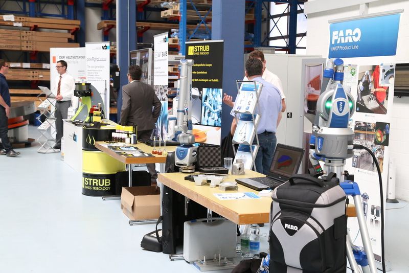 Hausausstellung bei Reiden Technik: (Matthias Böhm)