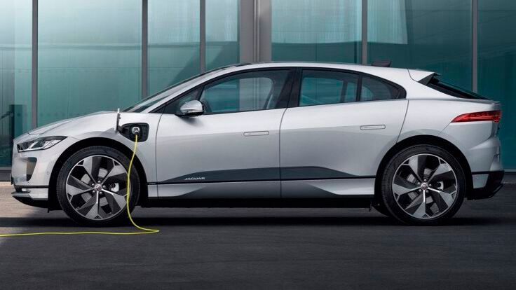 Der elektrische I-Pace ist das einzige Modell, das Jaguar in seine neue Ära mitnimmt. (Bild:  Jaguar)