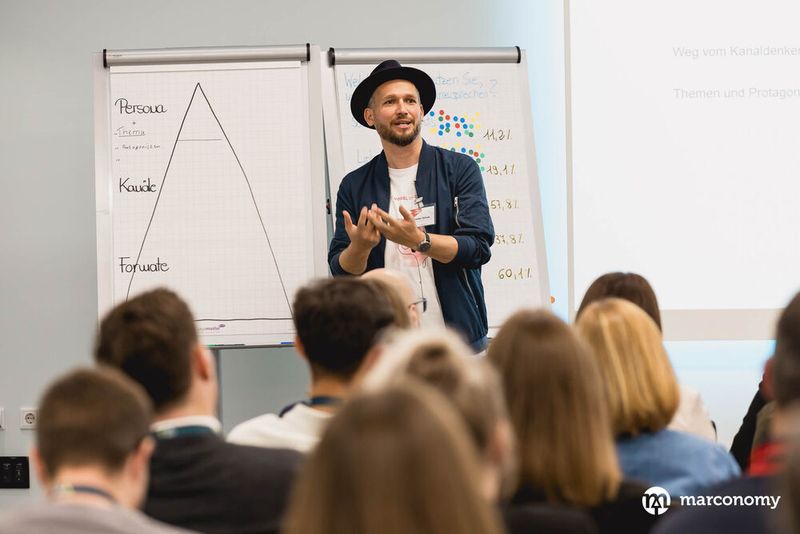 Impressionen vom Lead Management Summit 2024 (Bild: marconomy Lead Management Summit 2024, Stefan Bausewein)