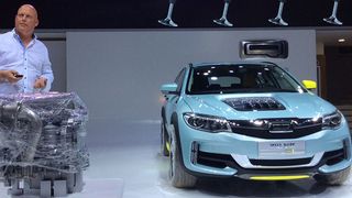 17 Jahre lang haben Christian von Koenigsegg und die Firma Freevalve an einem nockenwellenfreien Antrieb gearbeitet. (Foto: Qoros/Jens Meiners)