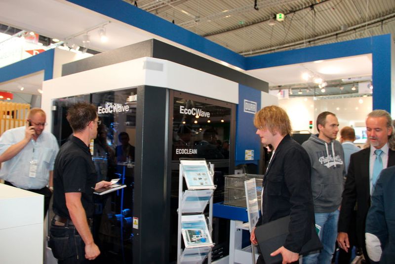 Impressionen von den Messen Parts2clean und O&S 2016. (Itasse)