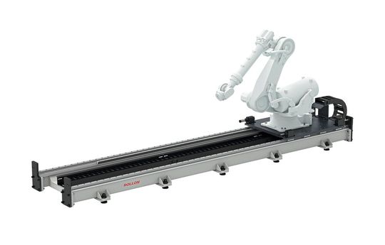 Thanks to their modular design, the stable, robust RTU transfer units from Rollon can be flexibly adapted and used universally.(Image: Rollon)