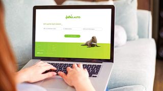 Der Einstieg in die „Juhu Auto“-Welt soll einfach über eine Freitextsuche funktionieren. (Bild: BDK)