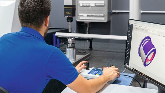 La solution APC (Automated Process Control) d'Ellistat est désormais intégrée à la FAO TopSolid via le module Ellicam.(Source :  Charlotte LE MESLE)