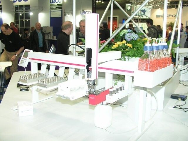 Ein Highlight der Firma Gerstel: der neue Autosampler  (Bild: LaborPraxis)