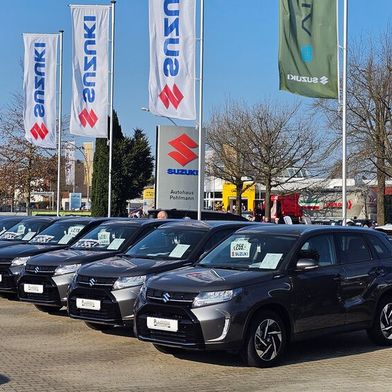 Der Standort Beckum ist einer von zwei Betrieben des Autohauses Pohlmann, an denen der Betrieb weiterlaufen soll.  (Bild: Autohaus Pohlmann)