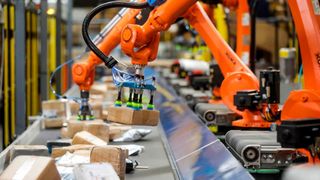 Die Autodrop-Funktion und robotergestützte Beladungslösungen setzen neue Maßstäbe in der Automatisierung und Effizienz von Logistikprozessen. (Bild: Beumer Group)