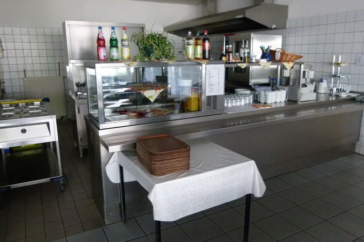 ...und eine Mitarbeiterkantine. (Foto: Lulei)
