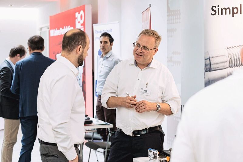 Impressionen der Fachtagung „Mehr Effizienz im Presswerk“ 2025 in Würzburg. (Bild: Stefan Bausewein)