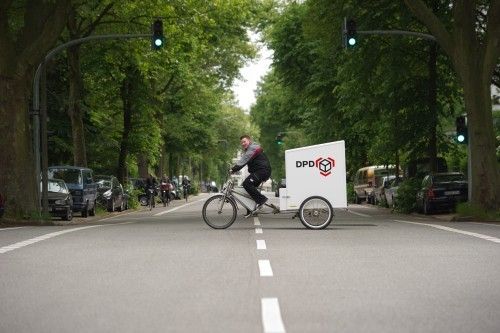 Klimaschutzverantwortung bei DPD: (Bild: DPD)
