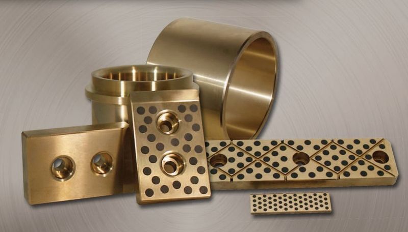 Die Aluminiumbronze A200 von Albromet kann Drücken bis zu 1240 N/mm² aushalten. (Albromet)