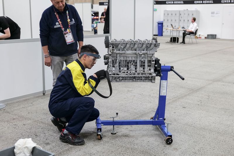 Madiyar Daniyarov aus Kasachstan, (Bild: Schmidt - VCG)