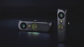 Die multimodale 3D-ToF-Kamera O3P von IFM führt Roboter sicher und reibungslos durch den Arbeitsalltag. (Bild: IFM)