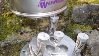 Gehäuse und Federn des Druckausgleichsventil sind aus Edelstahl Rostfrei, was eine lange Haltbarkeit und Stabilität gewährleistet. (Bild: Waiweldai)