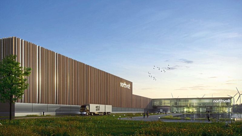 Northvolt hatte im März den Plan angekündigt, in Heide ein großes Batteriewerk zu errichten. Northvolt hatte im März den Plan angekündigt, in Heide ein großes Batteriewerk zu errichten.
