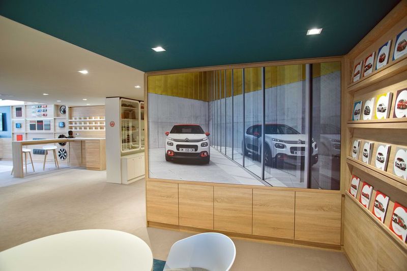 Bis Mitte nächsten Jahres sollen alle deutschen Partner die neue Innen-CI umgesetzt haben. (Citroën)