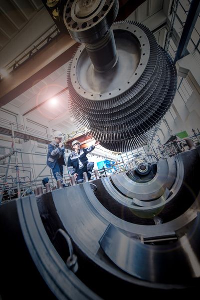 Gelegenheit hatten sie jetzt bei der Generalüberholung von Block 3 in Duisburg-Ruhrort. (Bild: Thyssenkrupp Steel Europe)