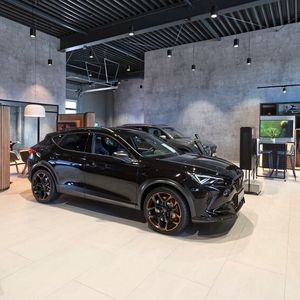 Ausgestellt werden fünf Cupra-Fahrzeuge und vier Seat-Neuwagen. (Bild:  Seat Deutschland)