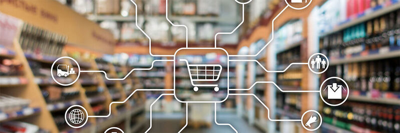 Moderne Drahtlostechnolgogien ermöglichen ganz neue Kundenbindungs-Perspektiven für den Einzelhandel.