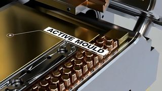 Lo “strumento attivo” è stata una delle innovazioni presentate da Haidlmair alla Fakuma. (Bild: Haidlmair)