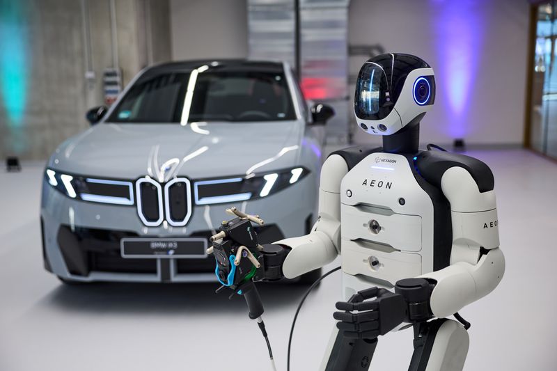 Gemeinsam mit Hexagon, einem langjährigen und etablierten Partner der BMW Group im Bereich Sensorik und Software, folgt nun das erste Pilotprojekt in Europa. (Bild: BMW)