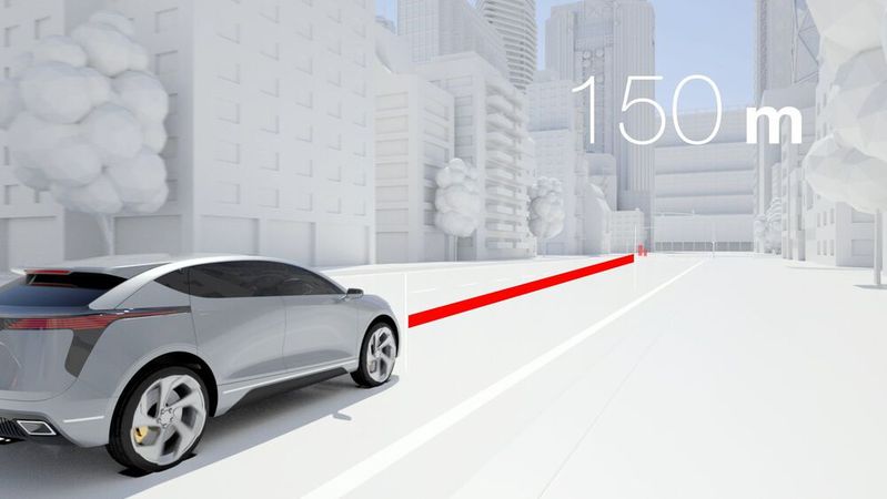 Radarsysteme sorgen in Autos für deutlich mehr Sicherheit. 