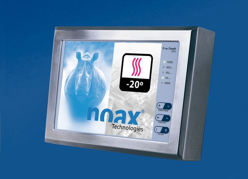 Der Noax-Industrie-PC kann mit der eingebauten Heizung auch in Kühlräumen oder Außenbereichen bis -20 °C betrieben werden. (Archiv: Vogel Business Media)