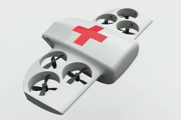 Wir sind davon überzeugt, dass es möglich ist, die Medikamente in wenigen Stunden oder sogar binnen weniger Minuten liefern zu können – und zwar mit einem elektrisch betriebenen, autonomen Medizintransporter (Archiv: Vogel Business Media)