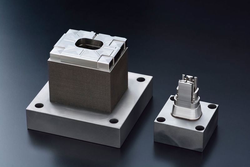 Musterteil Spritzgussform (Matsuura Europe GmbH)