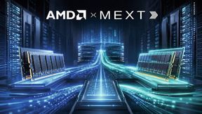 AMD hat das in Kalifornien ansässige Startup Mext übernommen. Das von dem Unternehmen entwickelte Speicher-Tiering soll selten genutzte Daten auf NAND-Flash auslagern und so den DRAM-Bedarf in Rechenzentren entlasten. (Bild: Dall-E / KI-generiert)