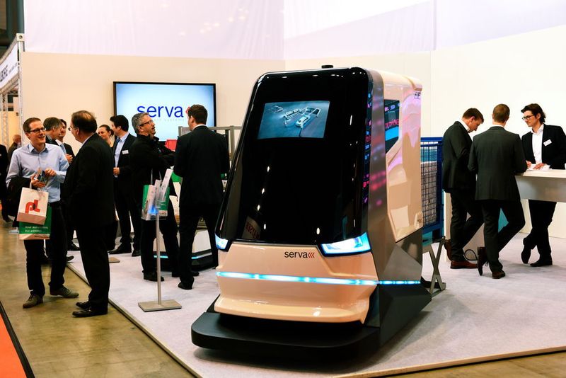 Ipressionen der Logimat 2016: Rund 43'300 Besucher kamen letztes Jahr nach Stuttgart. (Nicolas Maack)