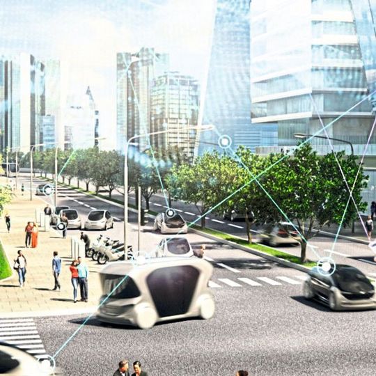 In zwei Jahren will Geely in China das erste Auto vorstellen, das C-V2X-Kommunikation mittels des 5G-Standards kann.(Bild:  Bosch)