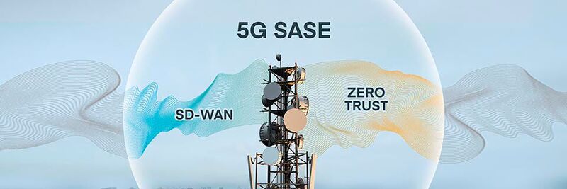 Mit Cradlepoint 5G SASE werde ein Zero-Trust-Ansatz verwirklicht.