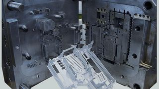 Bauteile aus Gummi oder Kunststoff: Pakulla produziert Werkzeuge für Bauteile aus Gummi oder Kunststoff für die unterschiedlichsten Anwendungsbereiche. Die Musterteile werden größtenteils auf der eigenen Spritzgießmaschine hergestellt.  Bilder: 1 bis 4 und 8: Pakulla (Archiv: Vogel Business Media)