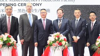 Clariant launched a new facility in Guangzhou, China, dedicated to the manufacturing and supply of specialty black masterbatches. (Clariant)