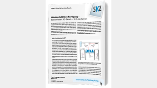 WP2 Mission Additive Fertigung – Basiswissen 3D-Druck – SLS-Verfahren
