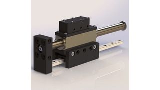 Das Quick-Lab-Linearmotormodul QM02 von Jung Antriebstechnik u. Automation entfaltet eine Spitzenkraft von bis 27 N. (JA2 GmbH)