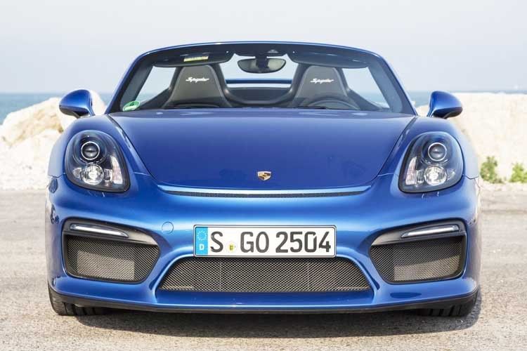 Käufern, die sich den Boxster Spyder aus Spekulationsgründen zulegen wollen, sei gesagt: Eine limitierte Auflage gibt es nicht. (Foto: Porsche)