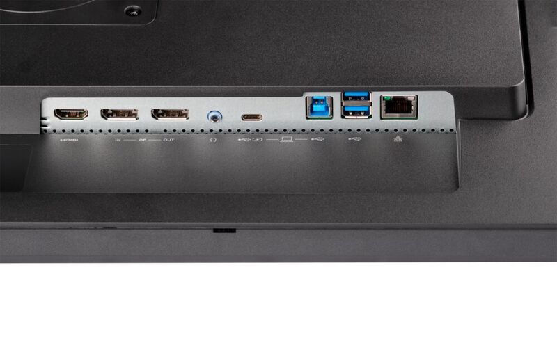 Der integrierte Port-Replikator mit USB-C-Schnittstelle enthält einen Gbit-Ethernet-Port und einen DisplayPort-Ausgang mit Daisy-Chain-Unterstützung. (Fujitsu)