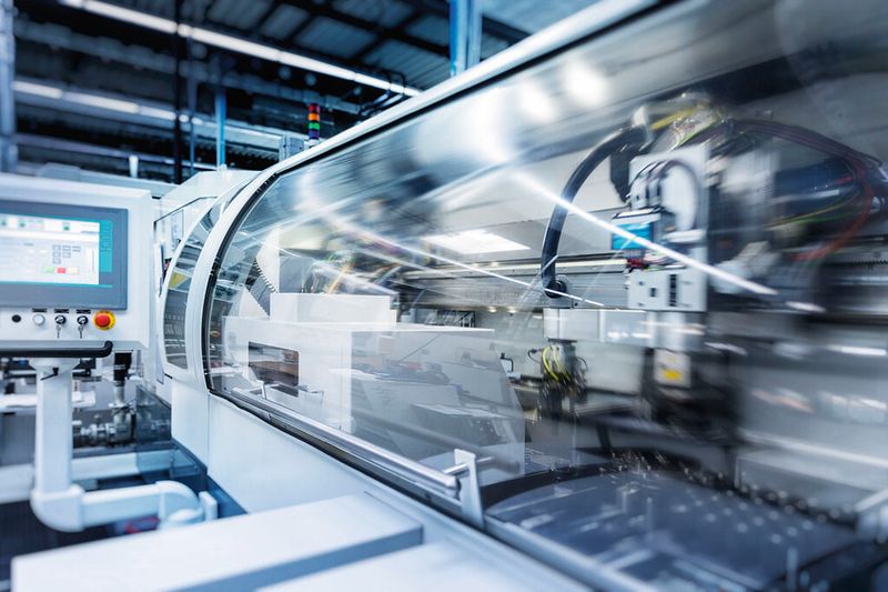 Seckler-Modulo-Handhabungszelle zum Bestücken einer Schleifmaschine mit integrierter Bürst-Entgrat-Einrichtung. (Bild: Wittenstein)