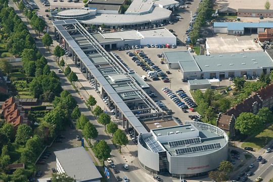 Flagschiff: Die Autoarcarden Lübeck wurden im März 2008 eröffnet (Archiv: Vogel Business Media)