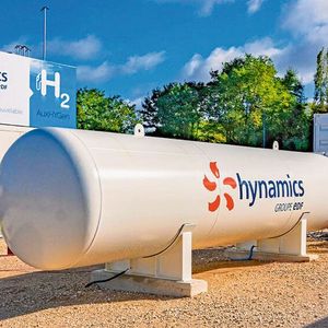 Im Einsatz für die Energiewende: ABB kooperiert in Auxerre mit dem französischen Wasserstoff-Vorreiter Hynamics.(Bild:  ABB)