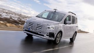 Mercedes-Benz bringt zum Jahresende hin die zweite Generation des Kleintransporters Citan auf den Markt. (Bild: Mercedes)