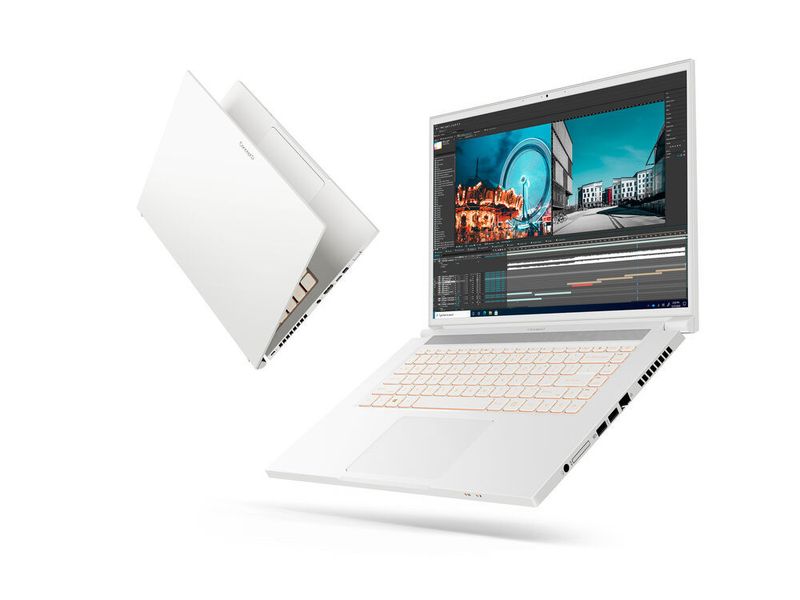 Die ConceptD-3-Serie wird um ein 16-Zoll-Modell mit Pantone-validiertem 16:10-Display ergänzt. (Acer)