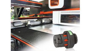 Die angepasste Rutschkupplung Securmax Slip als Einheit in Kombination mit einer schwingungsdämpfenden Elastomerkupplung. (Orbit Antriebstechnik)