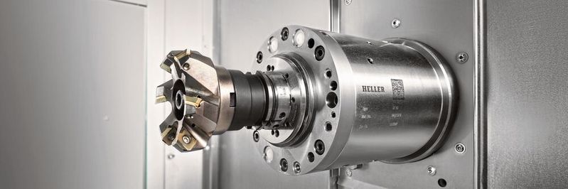Heller-Spindeln gibt es bei der Gen4 neben den bekannten Ausführungen Power- (PC) und SpeedCutting (SC) jetzt auch neu als Dynamic-Cutting (DC). Letztere kombinieren hohe Drehmomente mit hohen Drehzahlen perfekt. Heller-Spindeln gibt es bei der Gen4 neben den bekannten Ausführungen Power- (PC) und SpeedCutting (SC) jetzt auch neu als Dynamic-Cutting (DC). Letztere kombinieren hohe Drehmomente mit hohen Drehzahlen perfekt.